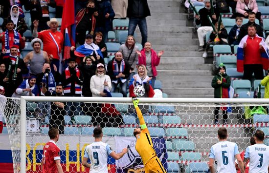 Russia Soccer World Cup Qualifiers Russia - Slovenia