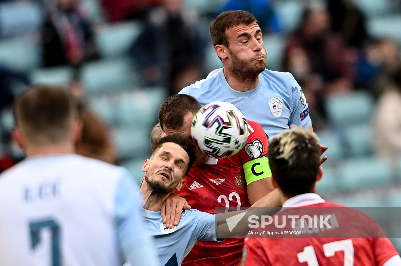 Russia Soccer World Cup Qualifiers Russia - Slovenia