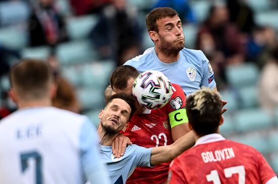 Russia Soccer World Cup Qualifiers Russia - Slovenia