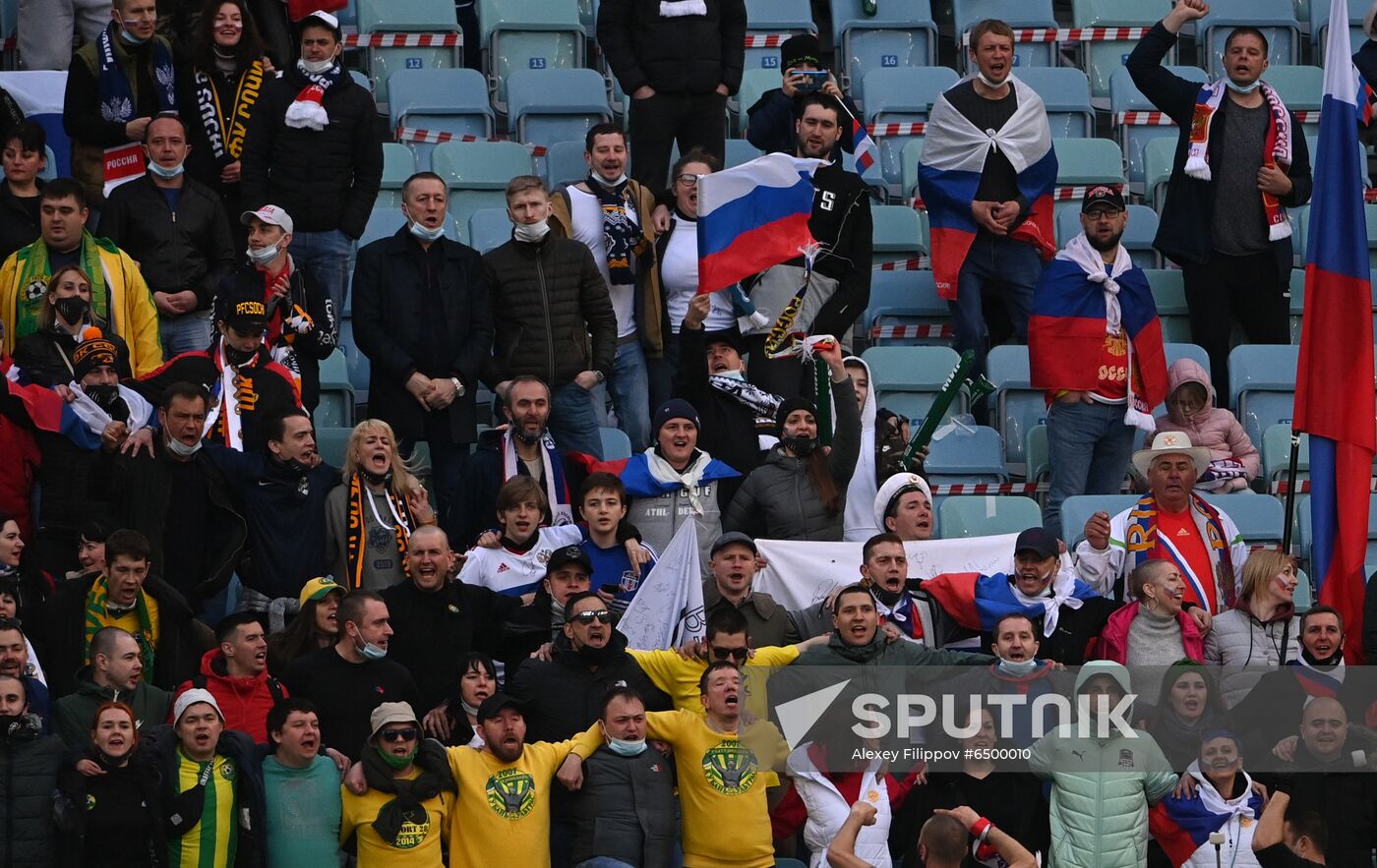 Russia Soccer World Cup Qualifiers Russia - Slovenia