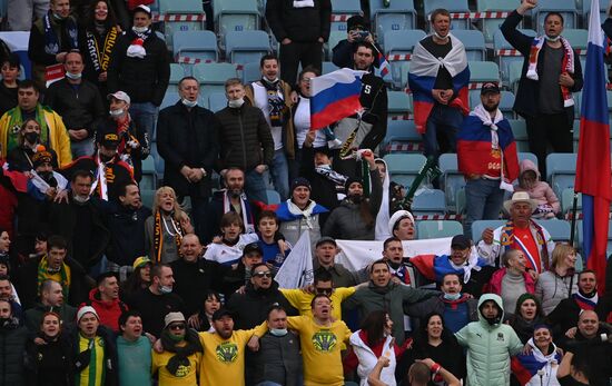 Russia Soccer World Cup Qualifiers Russia - Slovenia