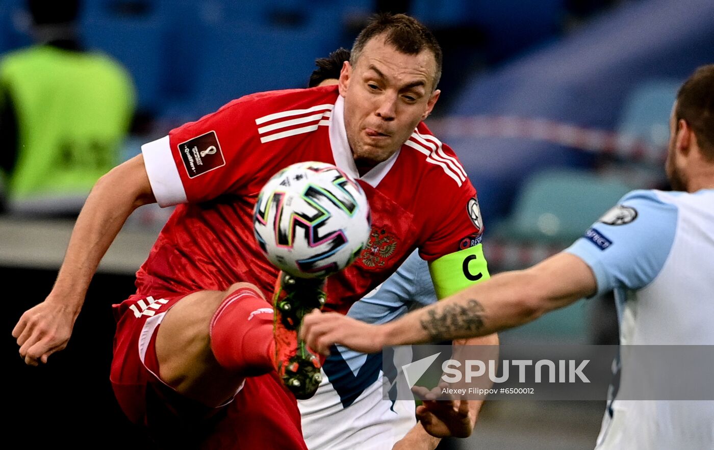 Russia Soccer World Cup Qualifiers Russia - Slovenia