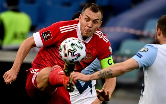 Russia Soccer World Cup Qualifiers Russia - Slovenia