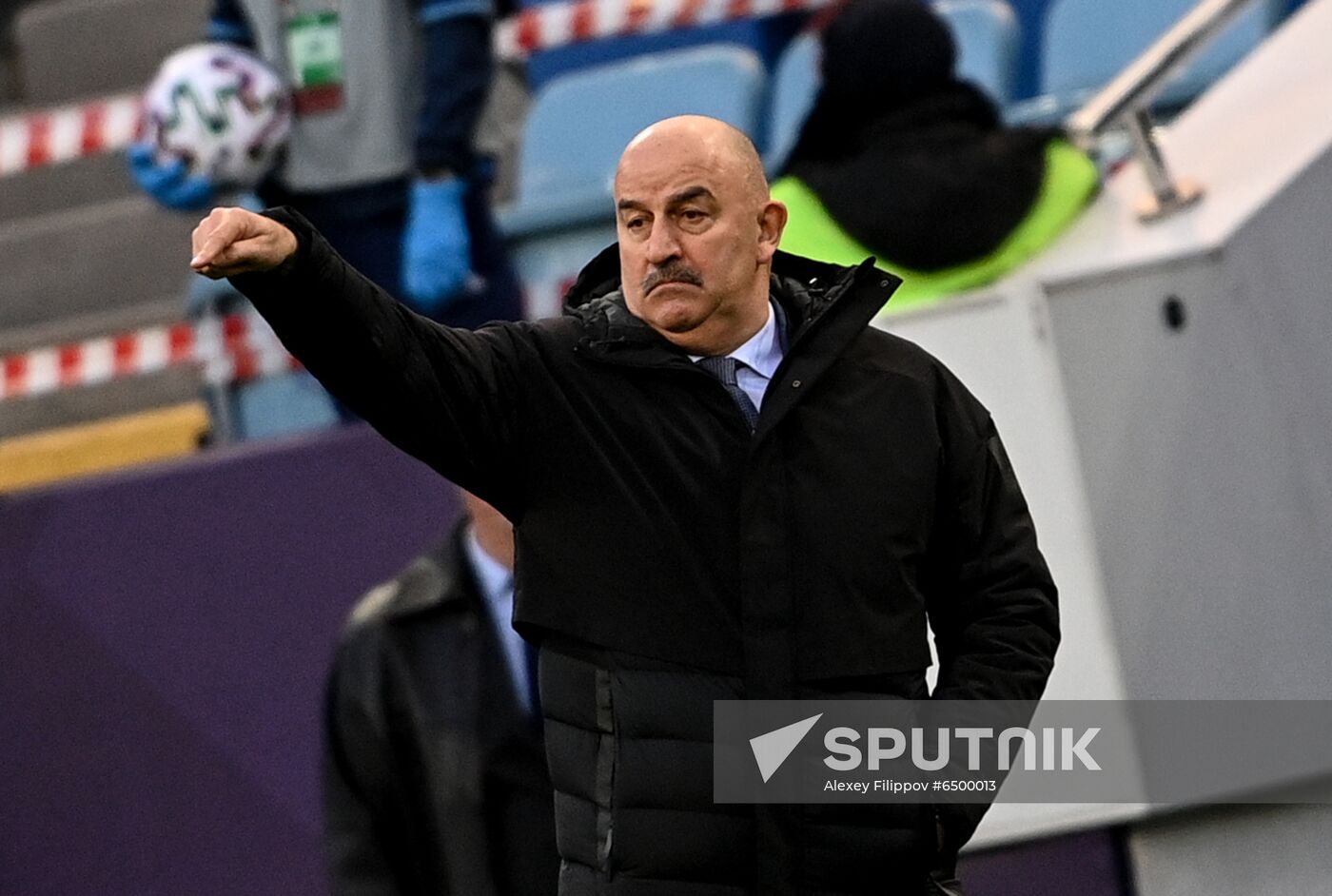 Russia Soccer World Cup Qualifiers Russia - Slovenia