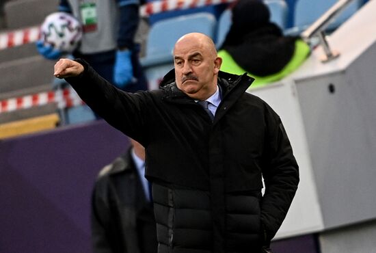 Russia Soccer World Cup Qualifiers Russia - Slovenia