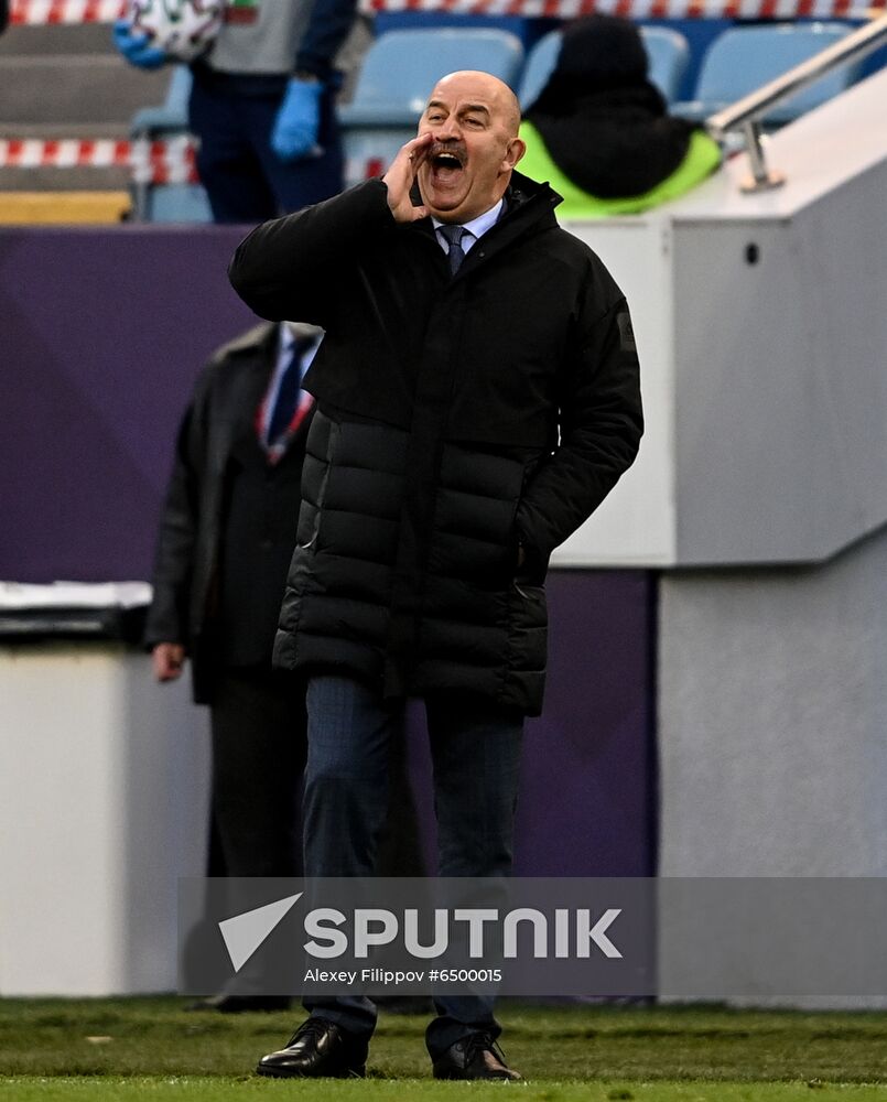 Russia Soccer World Cup Qualifiers Russia - Slovenia