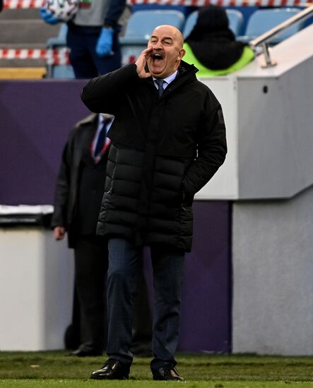 Russia Soccer World Cup Qualifiers Russia - Slovenia