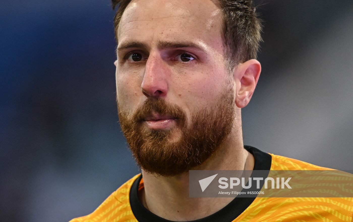 Russia Soccer World Cup Qualifiers Russia - Slovenia