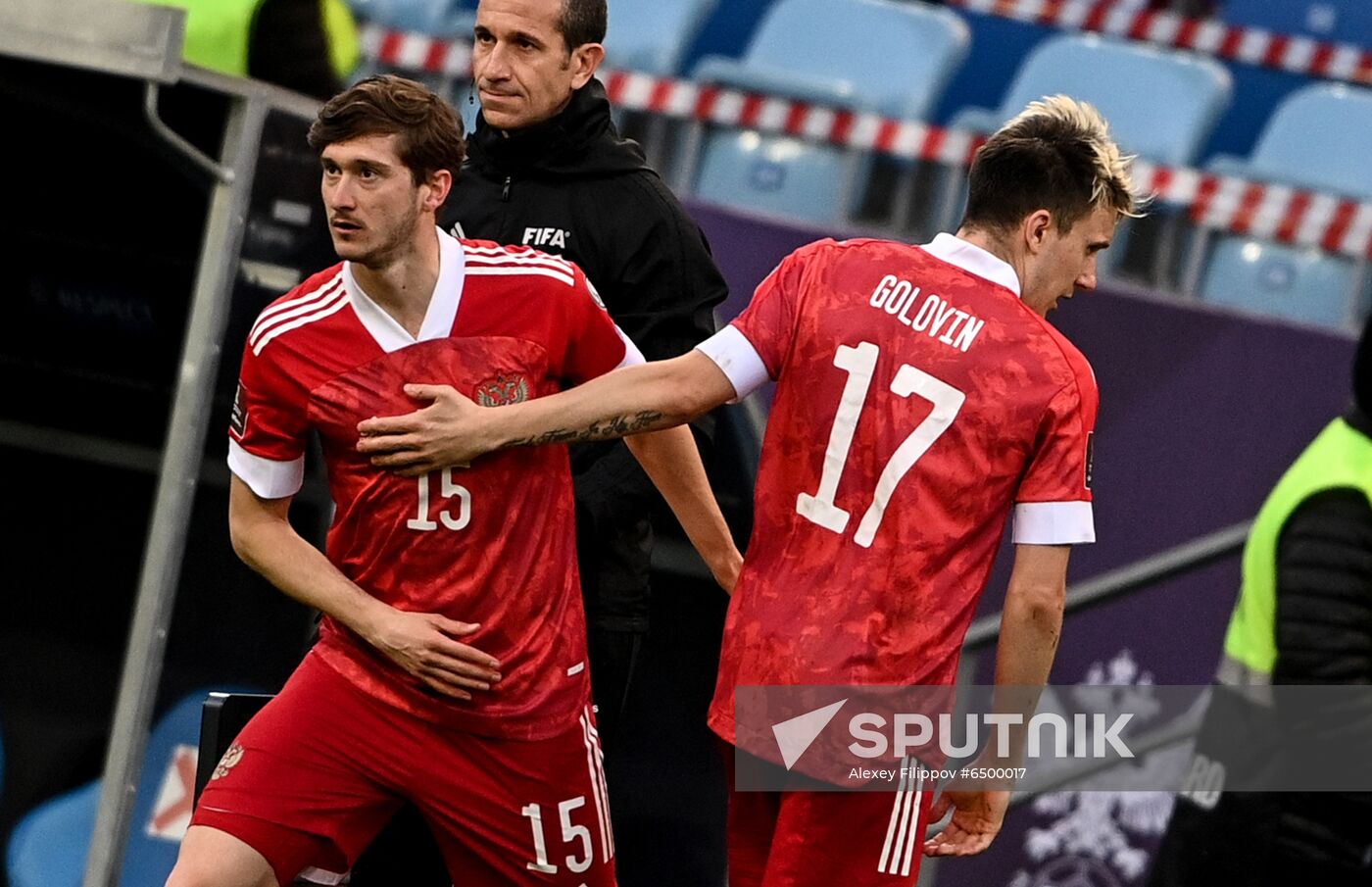 Russia Soccer World Cup Qualifiers Russia - Slovenia