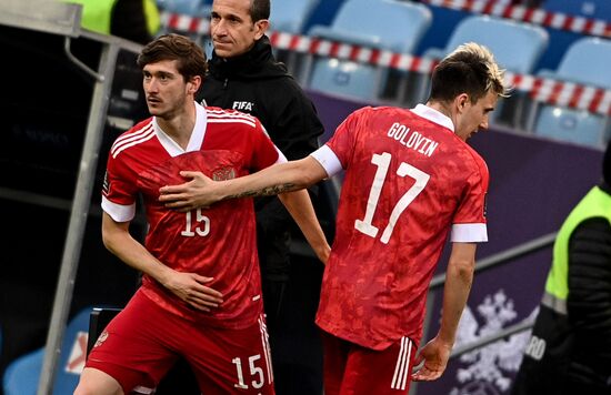 Russia Soccer World Cup Qualifiers Russia - Slovenia