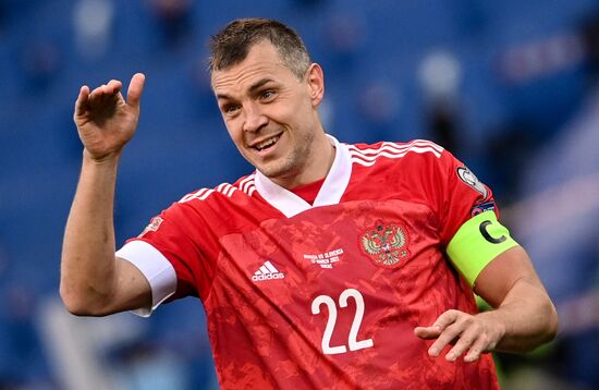 Russia Soccer World Cup Qualifiers Russia - Slovenia