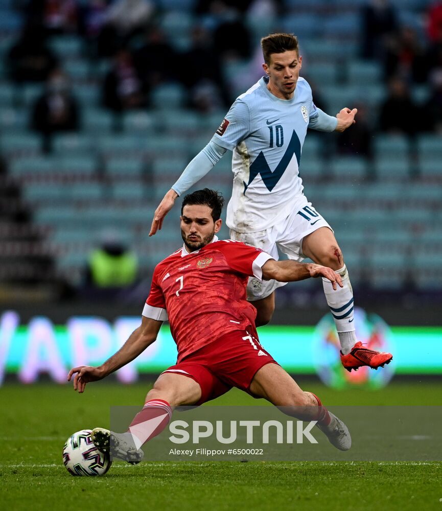 Russia Soccer World Cup Qualifiers Russia - Slovenia