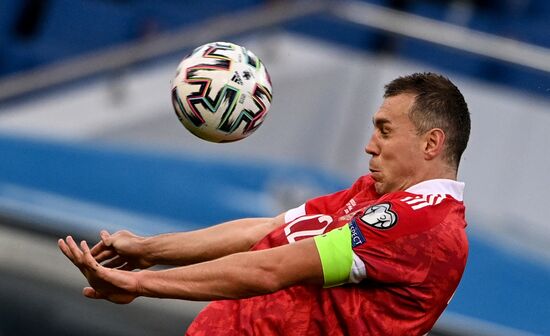 Russia Soccer World Cup Qualifiers Russia - Slovenia