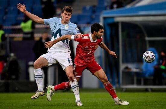 Russia Soccer World Cup Qualifiers Russia - Slovenia