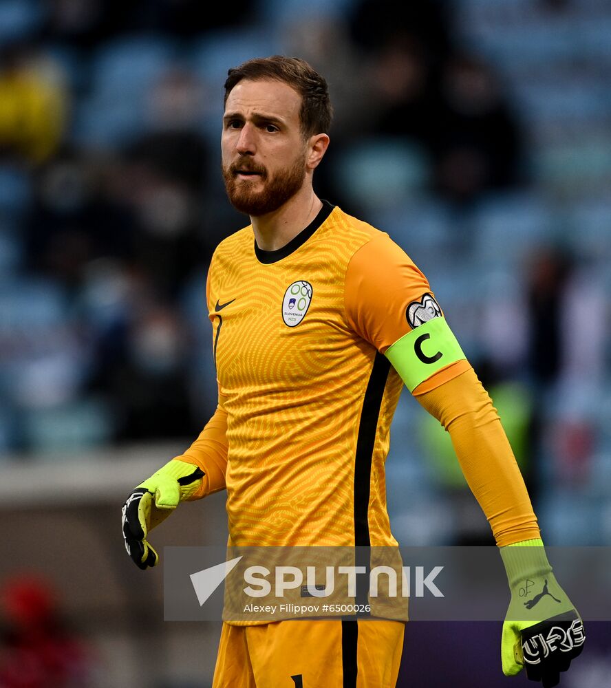 Russia Soccer World Cup Qualifiers Russia - Slovenia