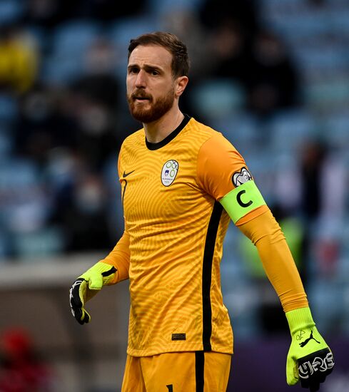 Russia Soccer World Cup Qualifiers Russia - Slovenia