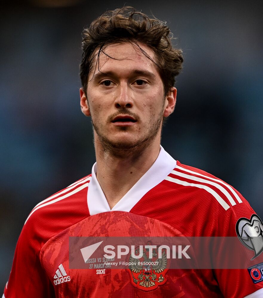 Russia Soccer World Cup Qualifiers Russia - Slovenia