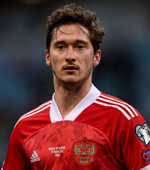 Russia Soccer World Cup Qualifiers Russia - Slovenia