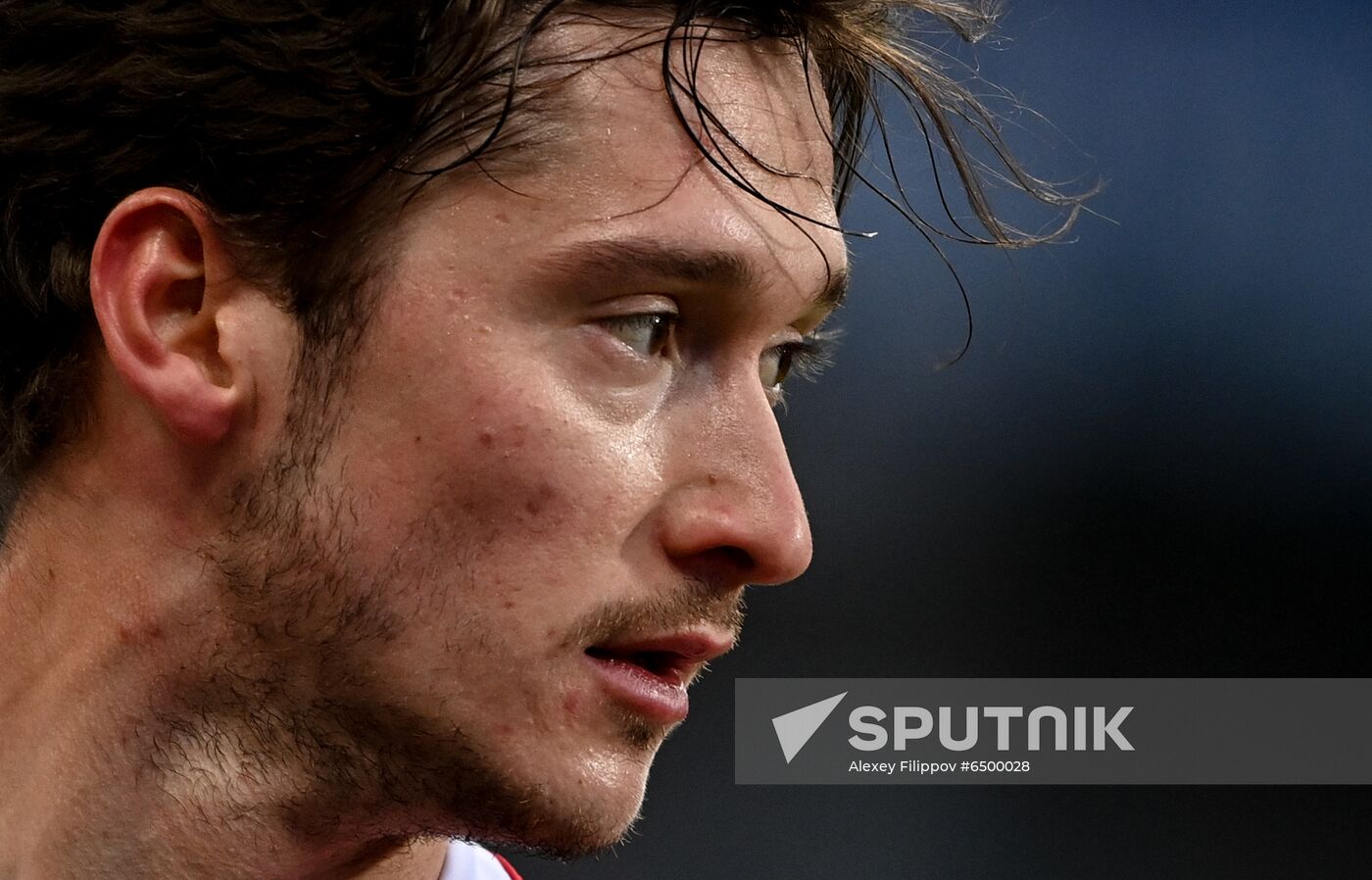 Russia Soccer World Cup Qualifiers Russia - Slovenia