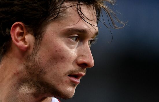 Russia Soccer World Cup Qualifiers Russia - Slovenia