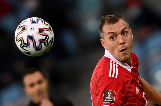 Russia Soccer World Cup Qualifiers Russia - Slovenia