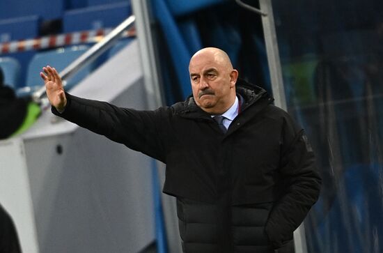 Russia Soccer World Cup Qualifiers Russia - Slovenia