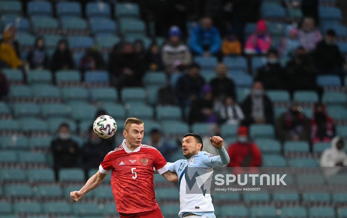 Russia Soccer World Cup Qualifiers Russia - Slovenia