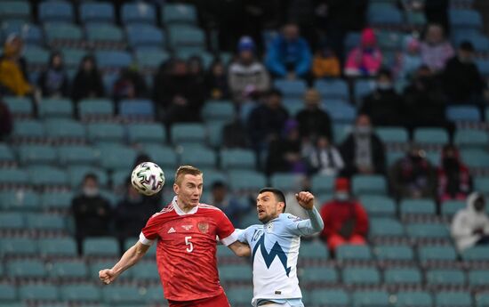 Russia Soccer World Cup Qualifiers Russia - Slovenia