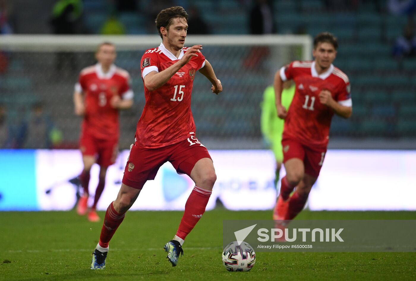 Russia Soccer World Cup Qualifiers Russia - Slovenia