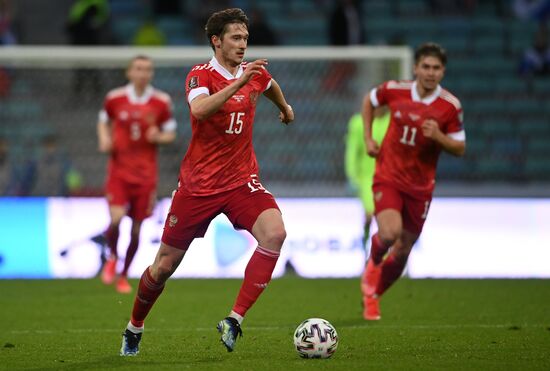 Russia Soccer World Cup Qualifiers Russia - Slovenia