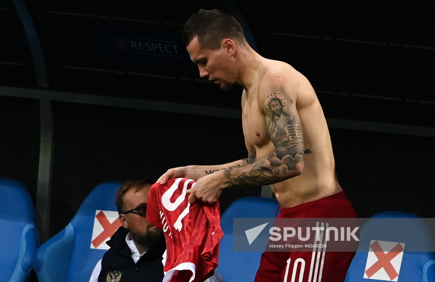 Russia Soccer World Cup Qualifiers Russia - Slovenia