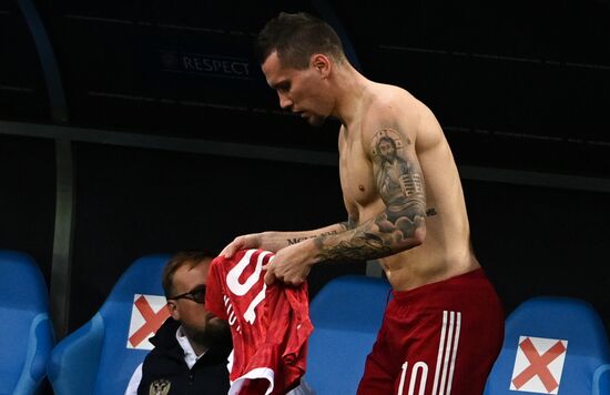 Russia Soccer World Cup Qualifiers Russia - Slovenia