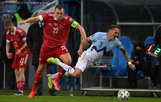 Russia Soccer World Cup Qualifiers Russia - Slovenia