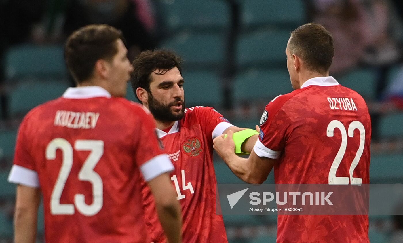 Russia Soccer World Cup Qualifiers Russia - Slovenia