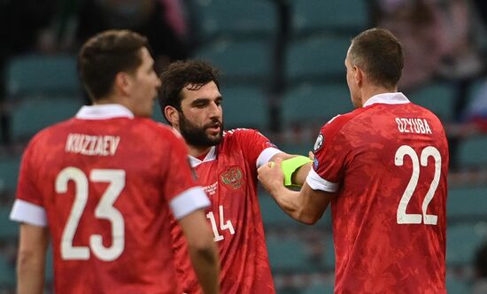 Russia Soccer World Cup Qualifiers Russia - Slovenia