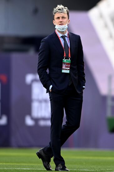 Russia Soccer World Cup Qualifiers Russia - Slovenia