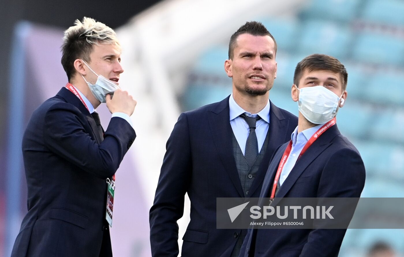 Russia Soccer World Cup Qualifiers Russia - Slovenia
