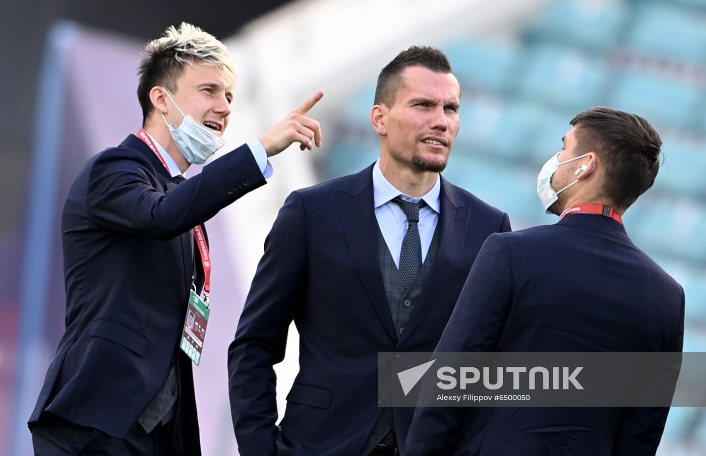 Russia Soccer World Cup Qualifiers Russia - Slovenia