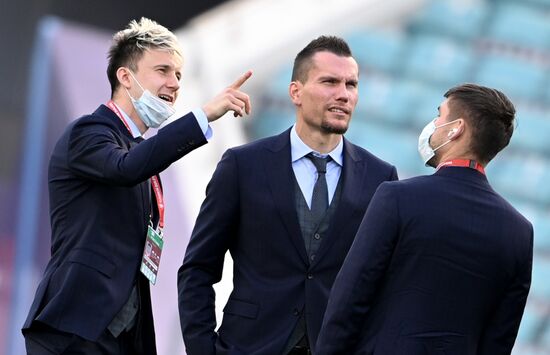 Russia Soccer World Cup Qualifiers Russia - Slovenia