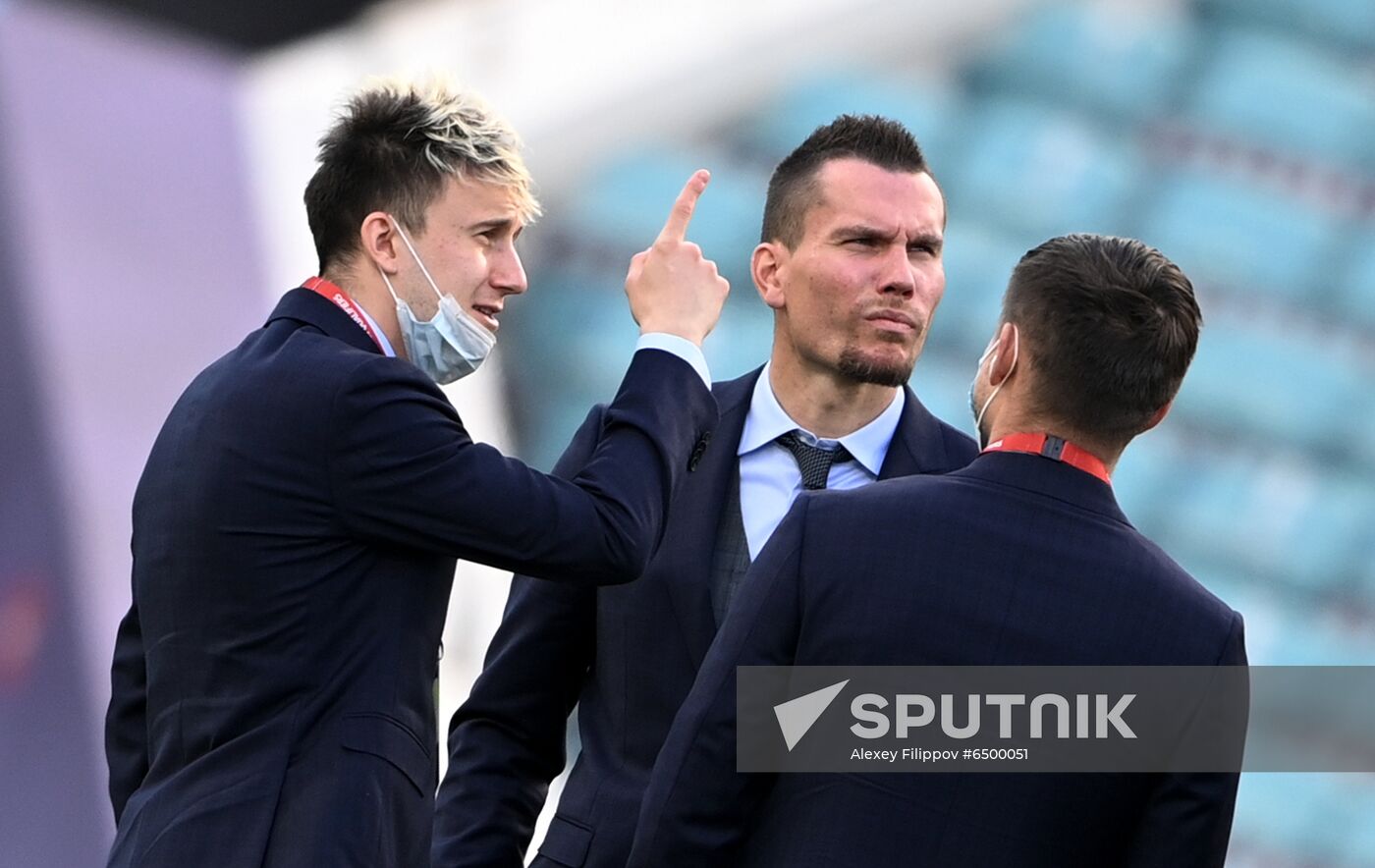 Russia Soccer World Cup Qualifiers Russia - Slovenia