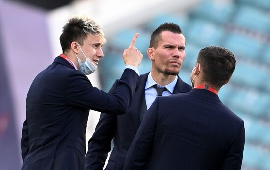 Russia Soccer World Cup Qualifiers Russia - Slovenia