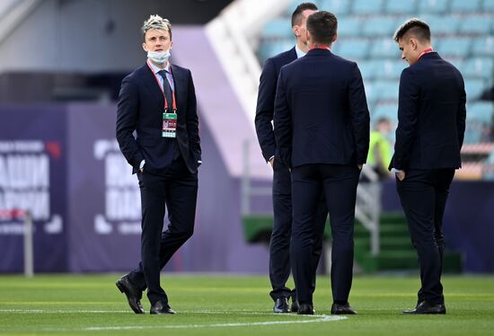 Russia Soccer World Cup Qualifiers Russia - Slovenia