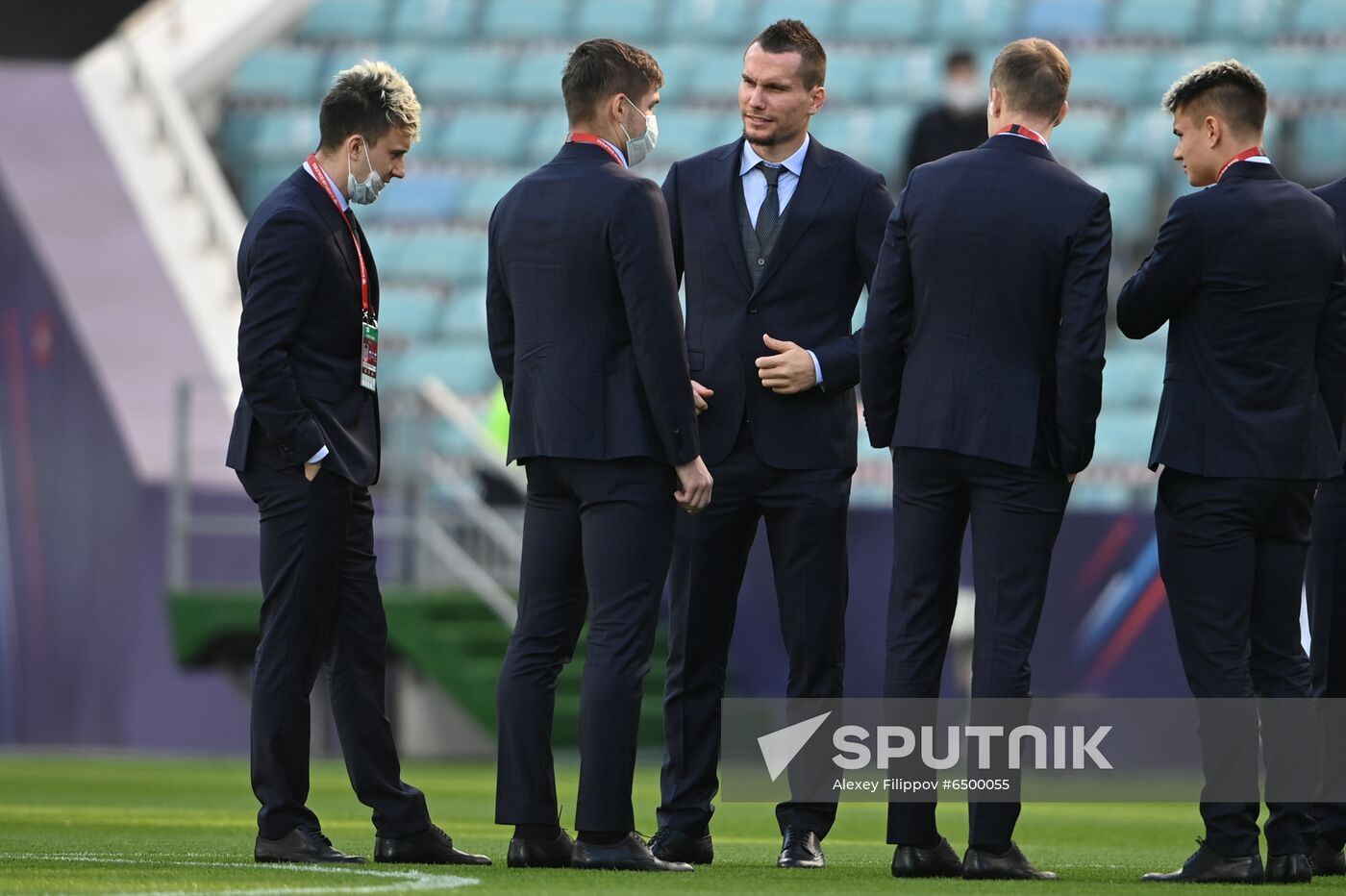 Russia Soccer World Cup Qualifiers Russia - Slovenia