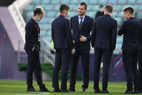 Russia Soccer World Cup Qualifiers Russia - Slovenia