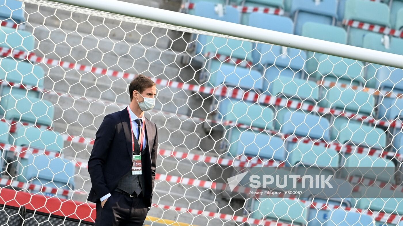 Russia Soccer World Cup Qualifiers Russia - Slovenia