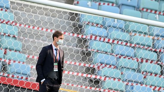 Russia Soccer World Cup Qualifiers Russia - Slovenia