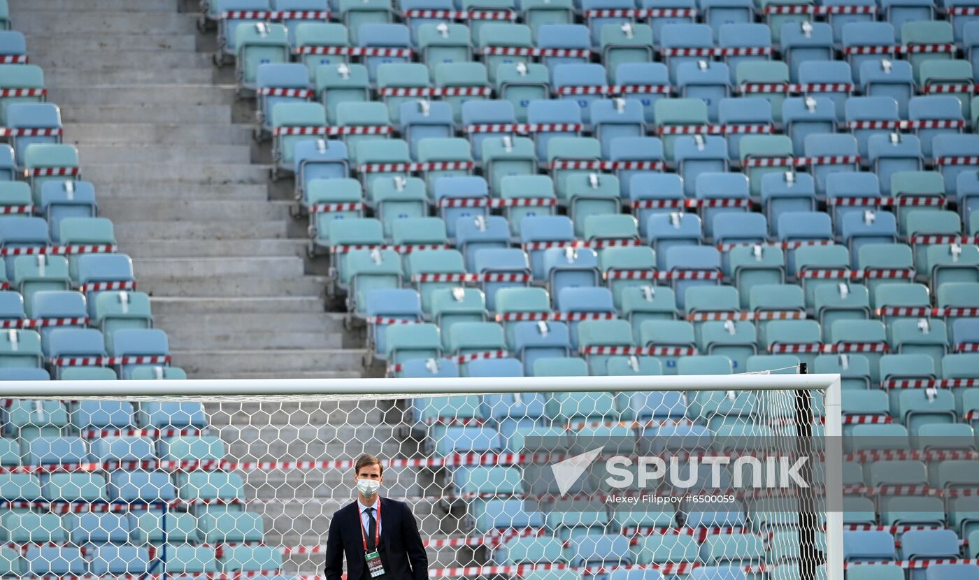 Russia Soccer World Cup Qualifiers Russia - Slovenia