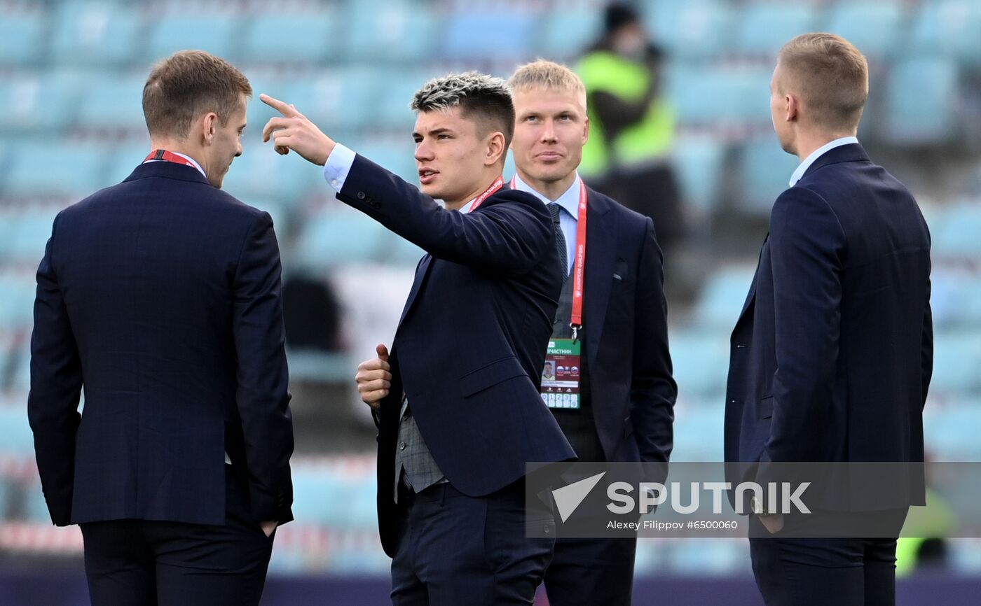Russia Soccer World Cup Qualifiers Russia - Slovenia
