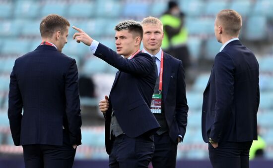 Russia Soccer World Cup Qualifiers Russia - Slovenia