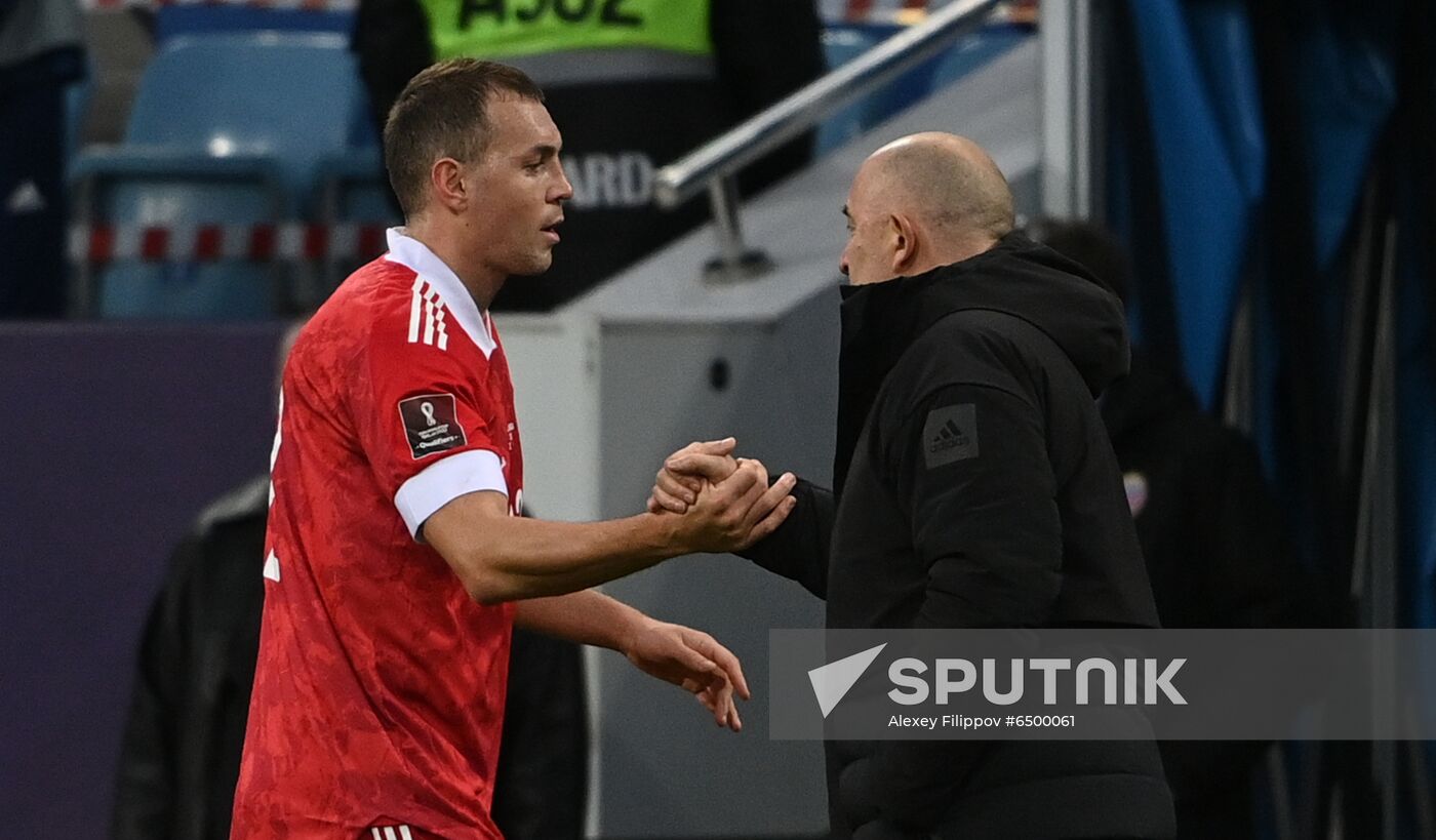 Russia Soccer World Cup Qualifiers Russia - Slovenia